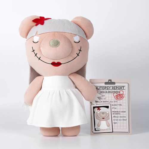 Dolli Body Bag Deddy Bear 12'' Plush Series 2